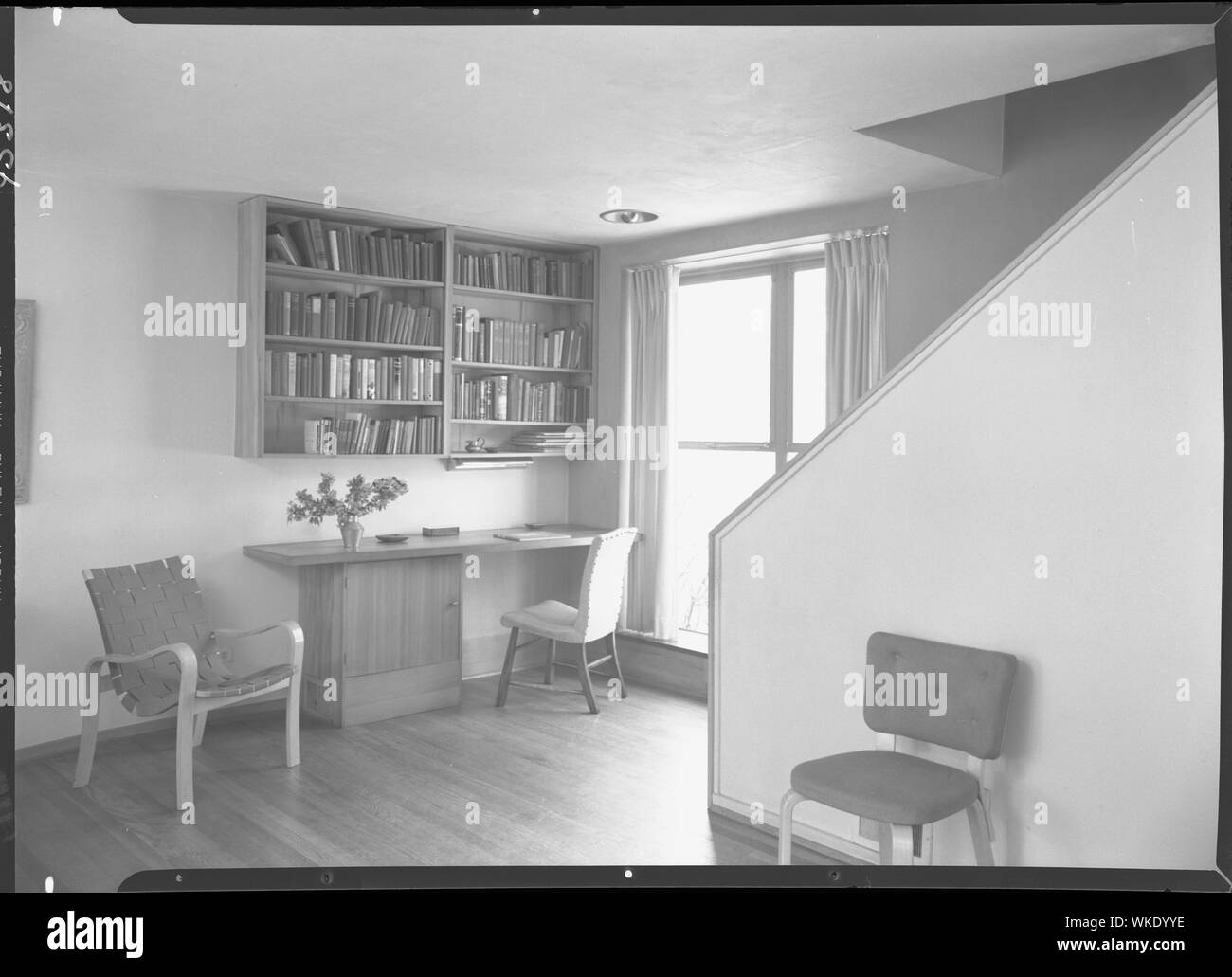 Jesse Oser, Residence in Elkins Park, Pennsylvania. Stockfoto