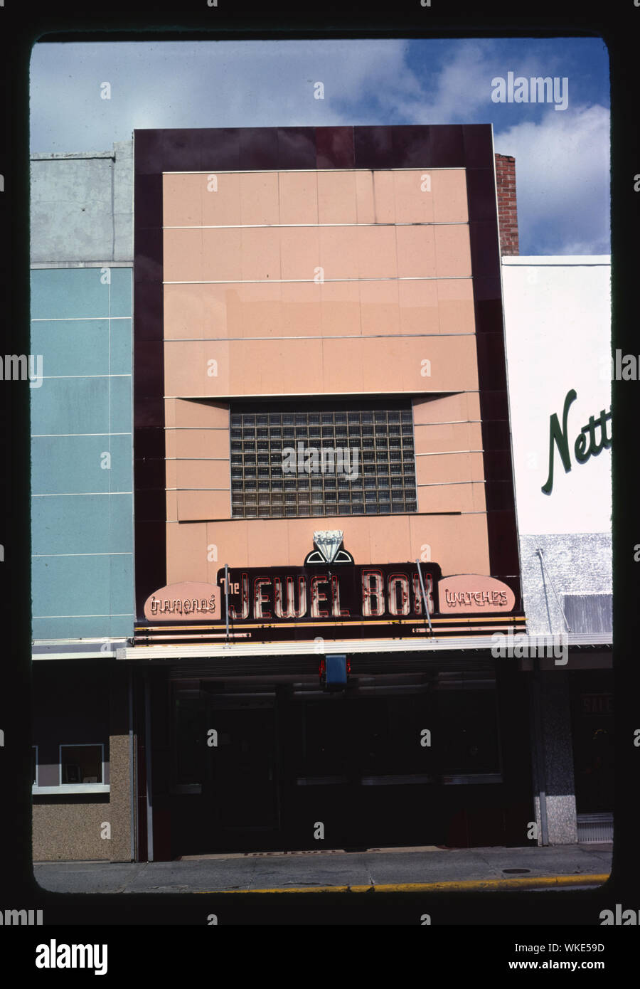 Jewel Box, Bristol, Virginia Stockfoto