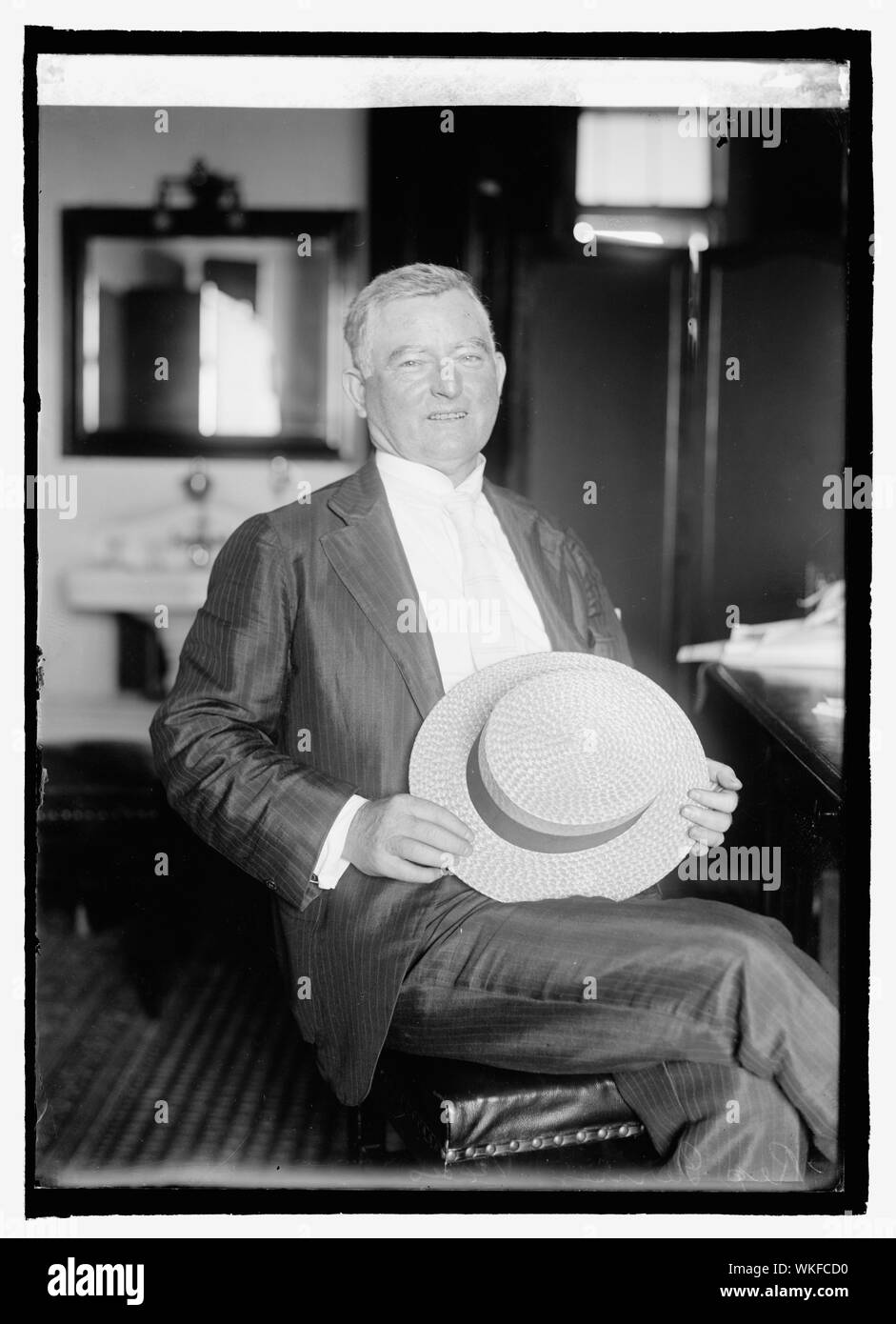 Jno. N. Garner, Tenn., 7/12/21. Stockfoto