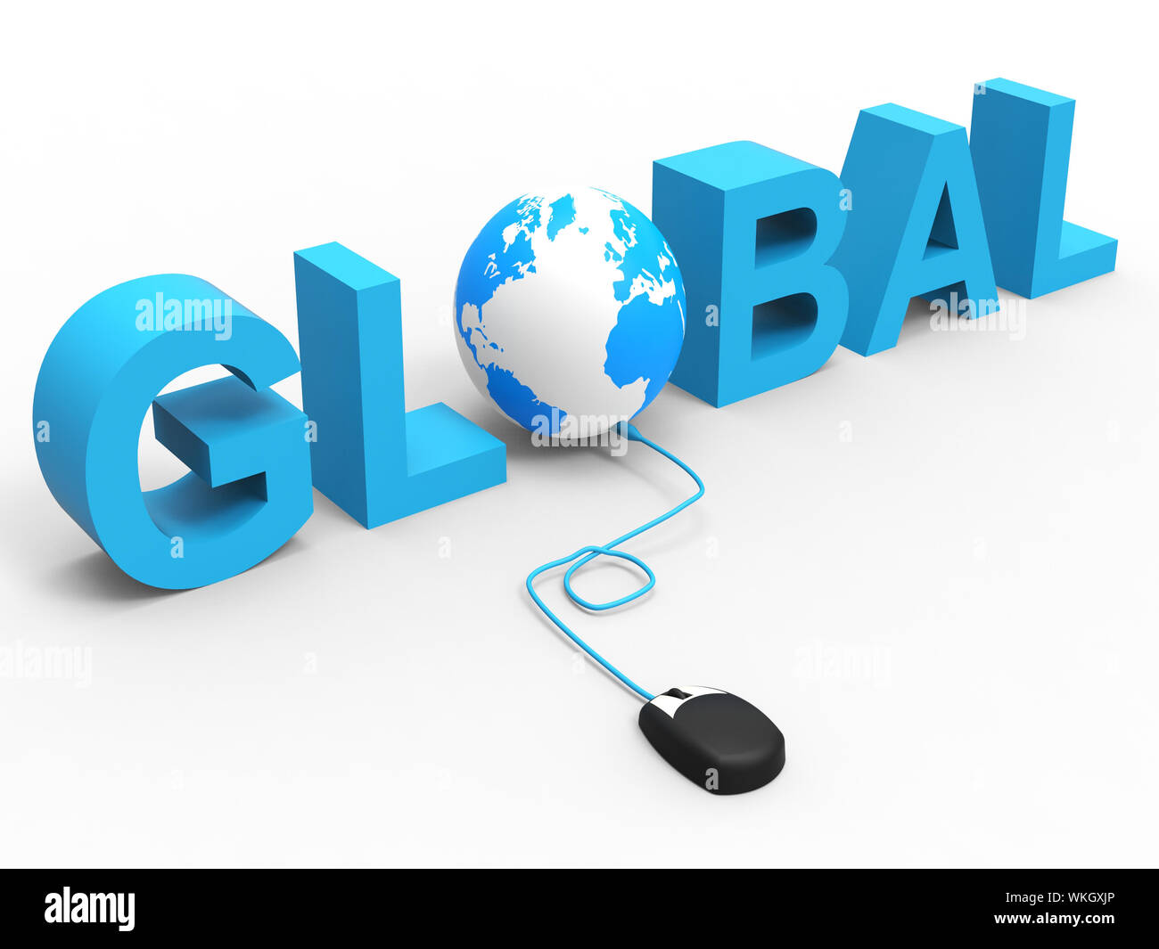 Internet Globale Bedeutung World Wide Web Und Web Site Stockfotografie -  Alamy