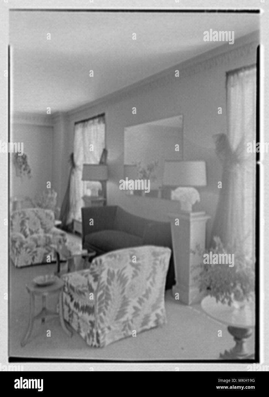 John-F.-Wharton, Residence, 120 East End Ave., New York City. Stockfoto