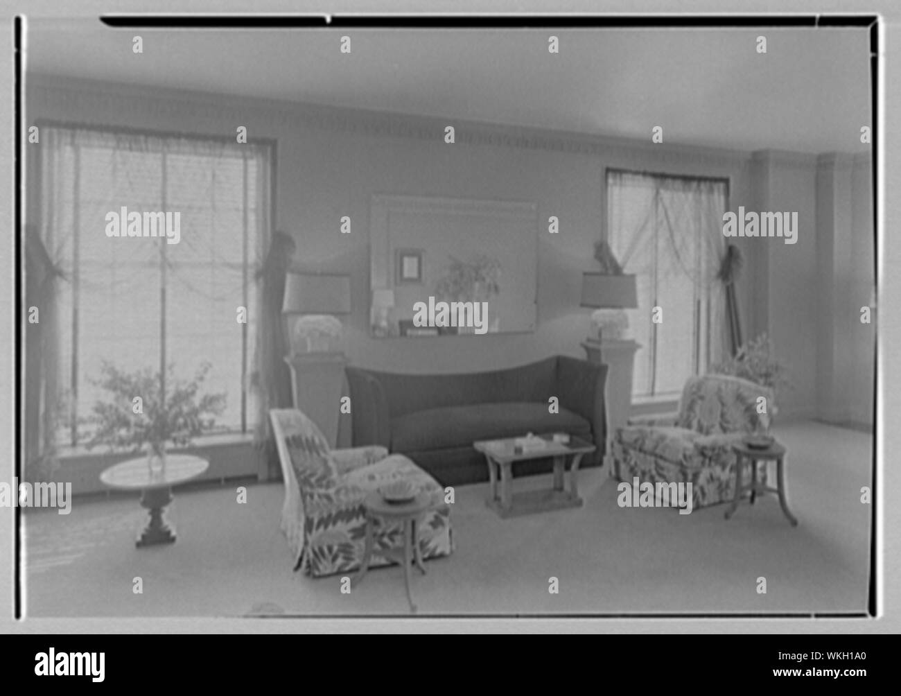 John-F.-Wharton, Residence, 120 East End Ave., New York City. Stockfoto