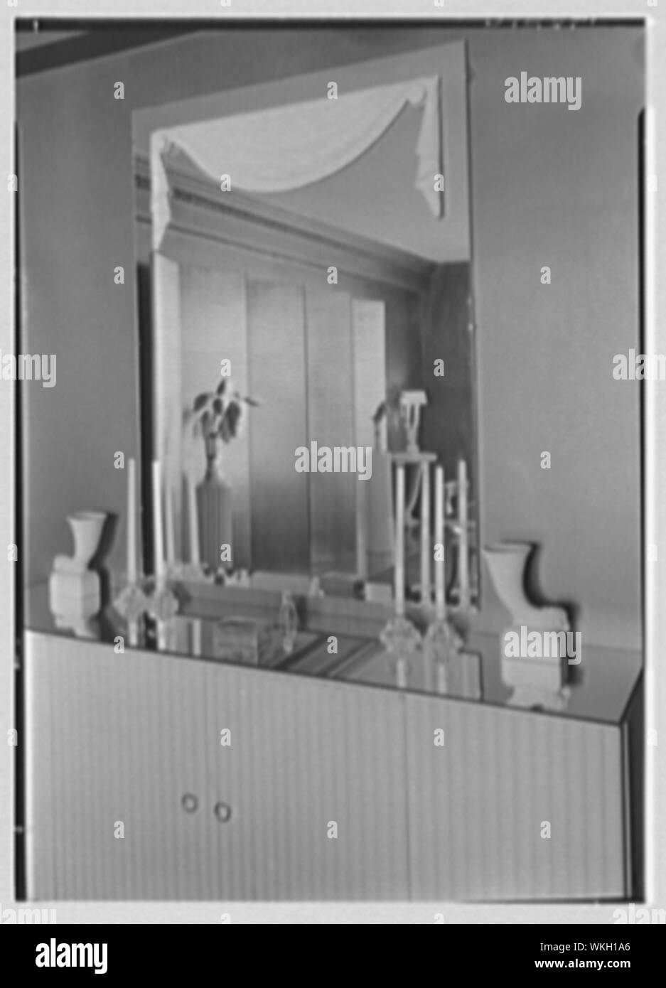 John-F.-Wharton, Residence, 120 East End Ave., New York City. Stockfoto