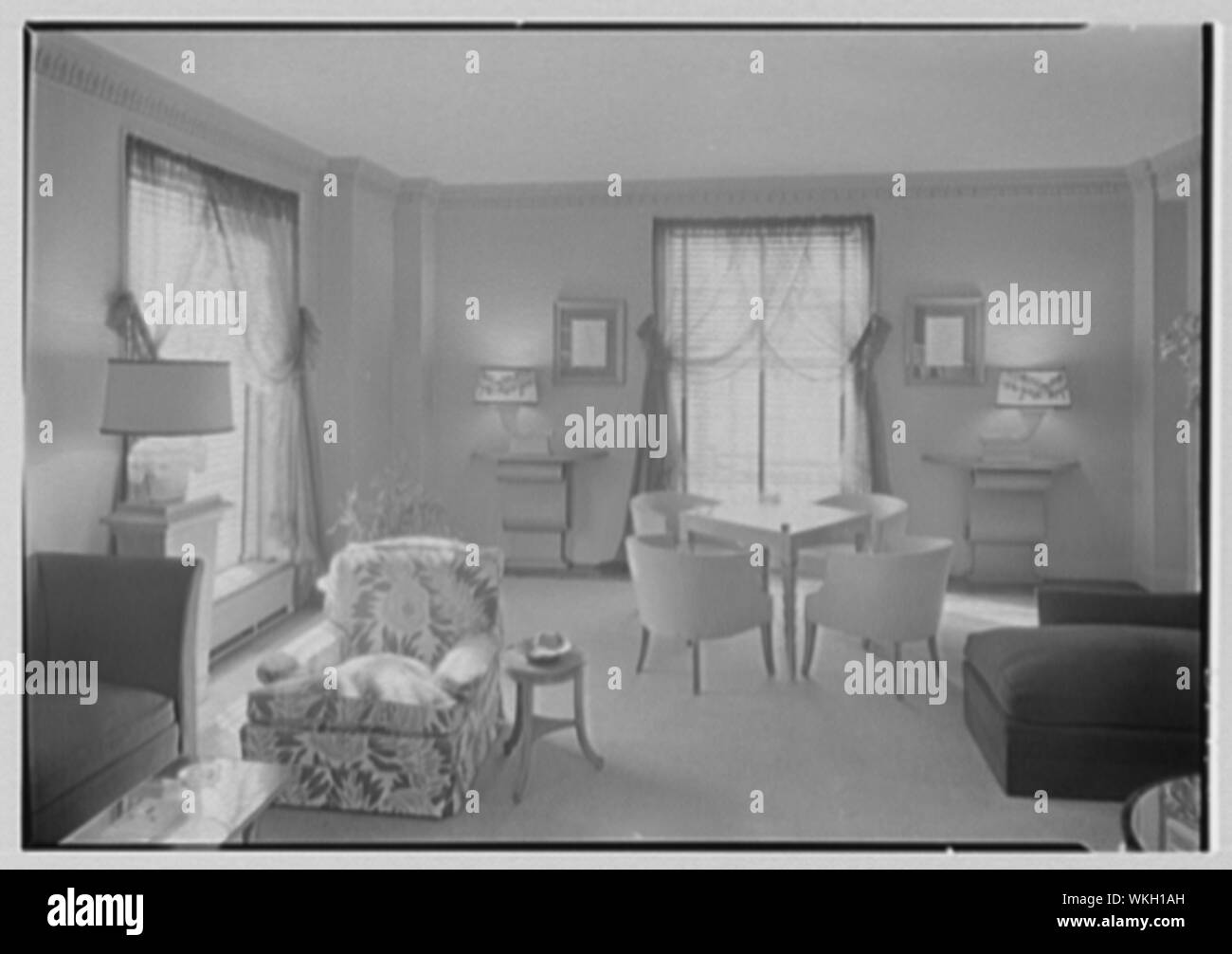 John-F.-Wharton, Residence, 120 East End Ave., New York City. Stockfoto