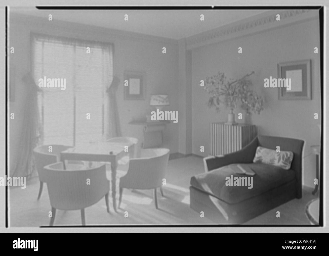 John-F.-Wharton, Residence, 120 East End Ave., New York City. Stockfoto