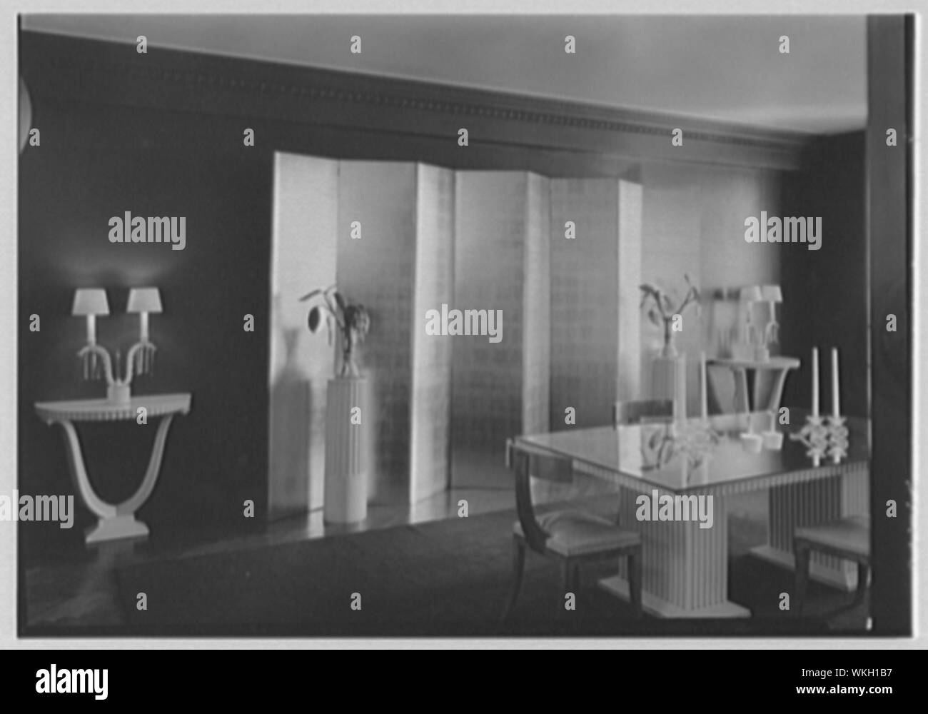 John-F.-Wharton, Residence, 120 East End Ave., New York City. Stockfoto