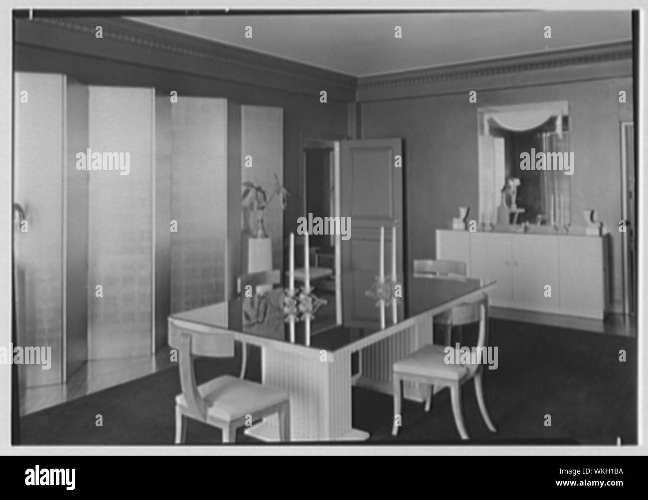 John-F.-Wharton, Residence, 120 East End Ave., New York City. Stockfoto