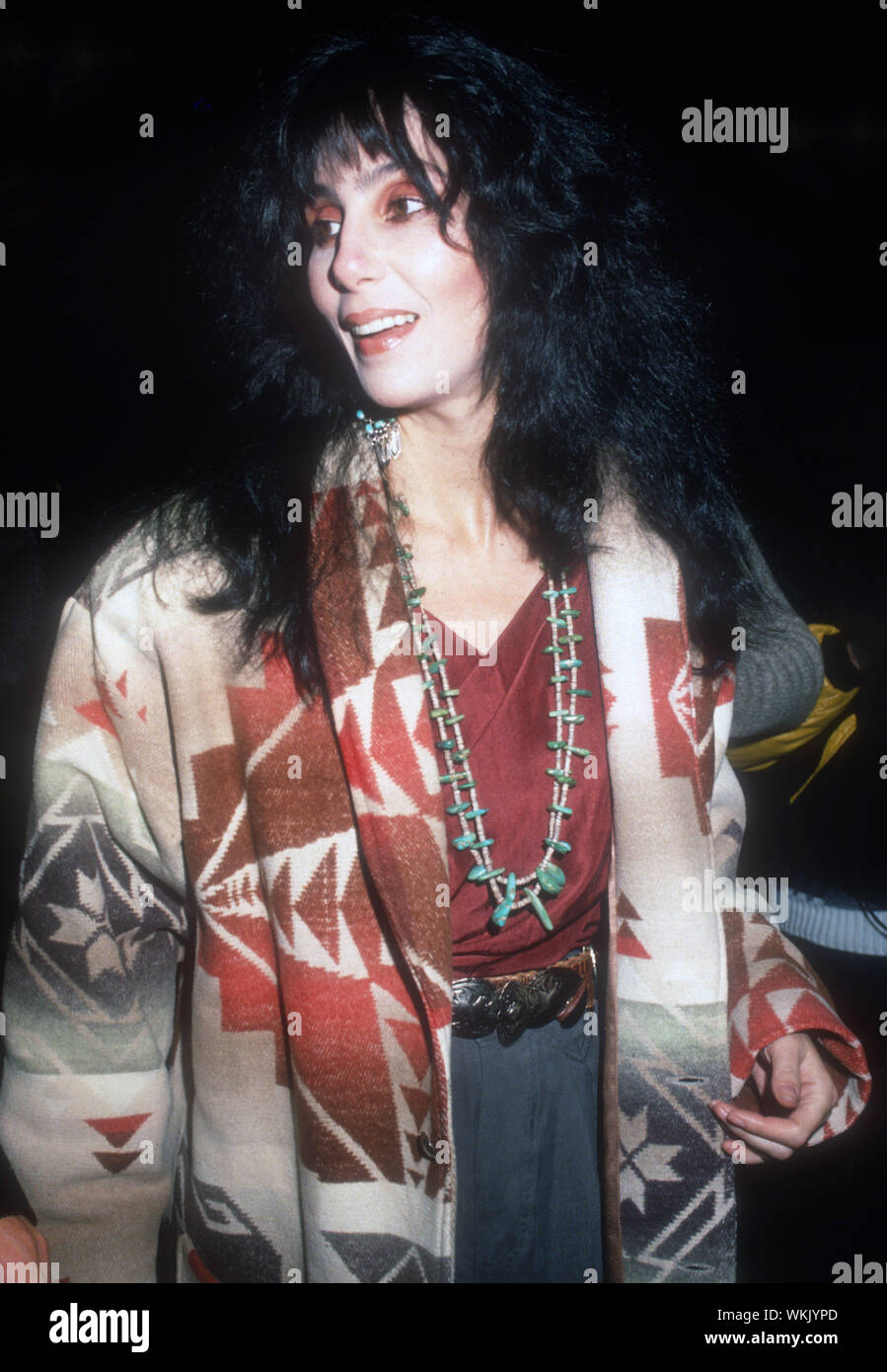 Cher, 1988, Foto von Michael Ferguson/PHOTOlink Stockfoto