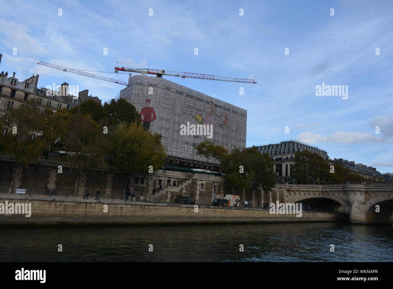 Paris, Frankreich Stockfoto