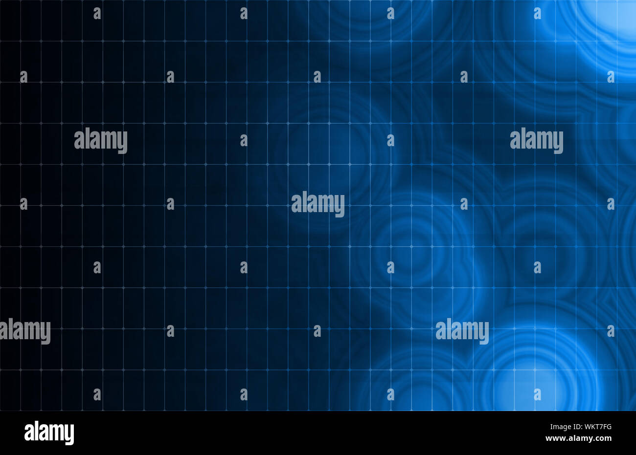 Eine saubere medizinische Wissenschaft Engineering Kunst abstrakt Stockfoto