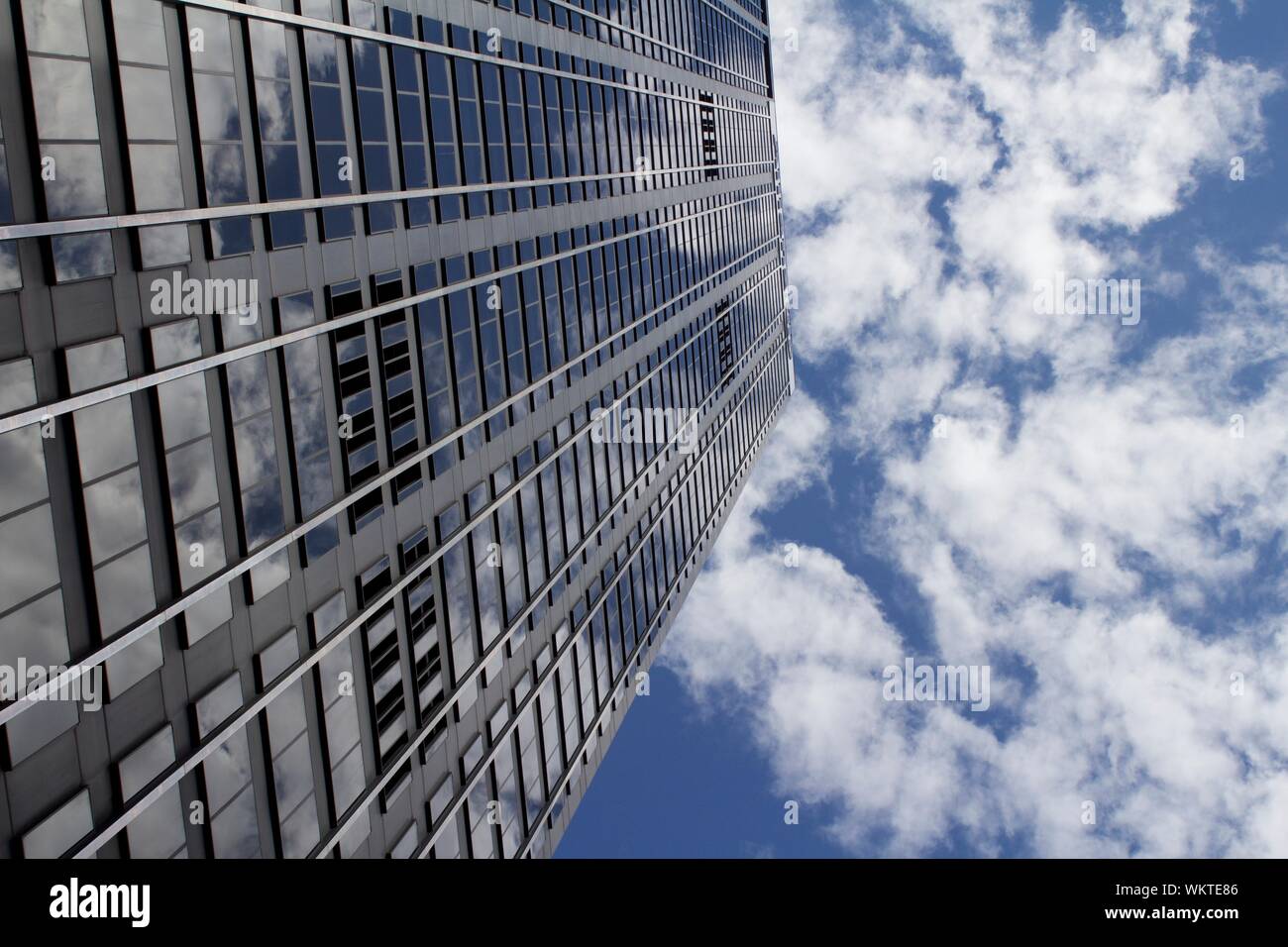 Wolkenkratzer in New York Stockfoto