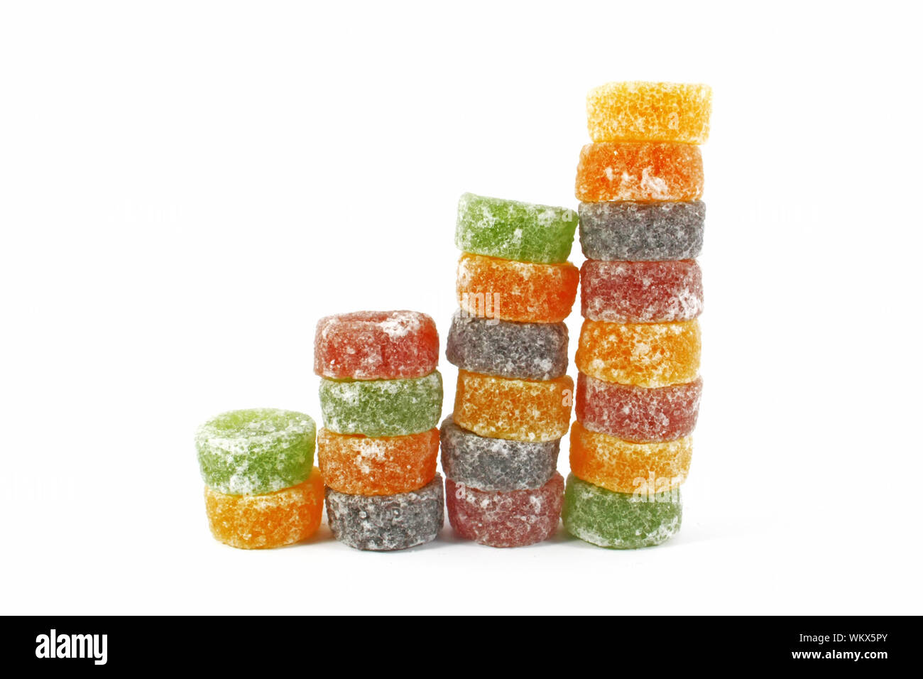 Süßer Erfolg Stockfoto