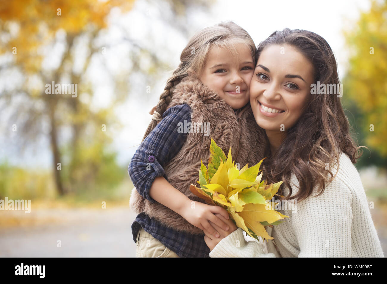 Herbst Stockfoto