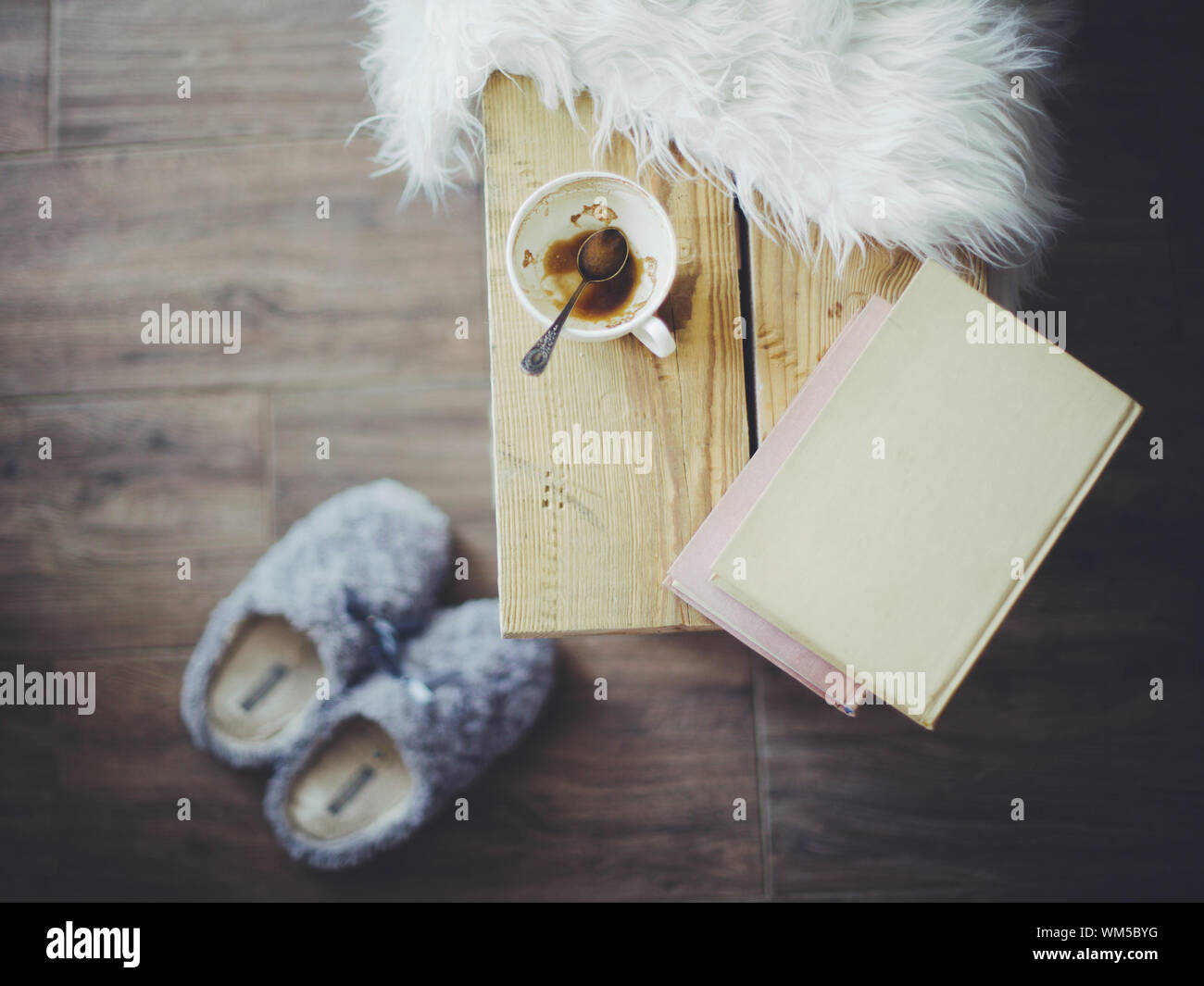 Details der rustikalen Haus Stockfoto