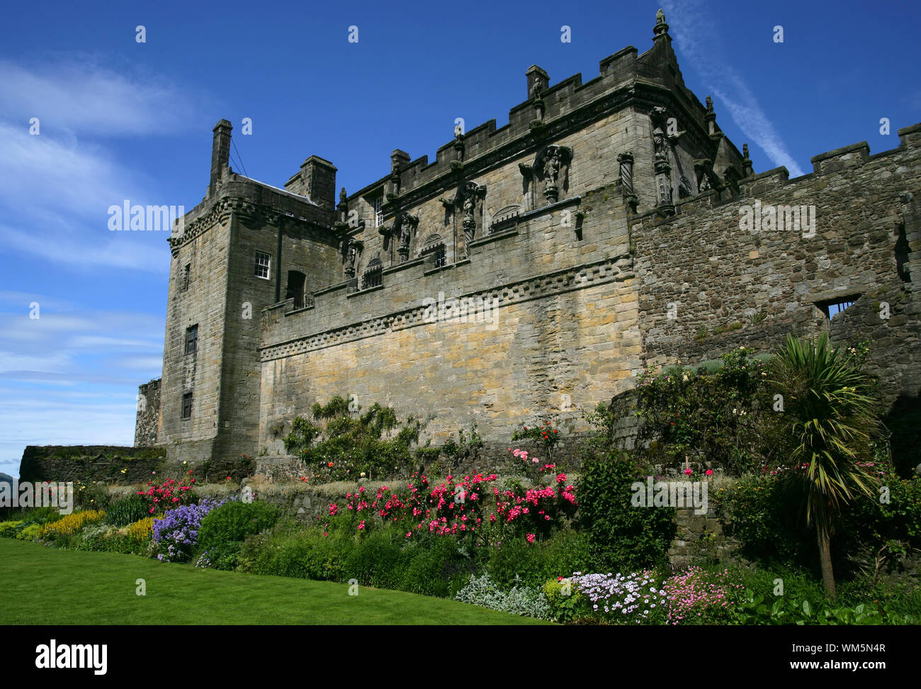 Stirling Castle Stockfoto