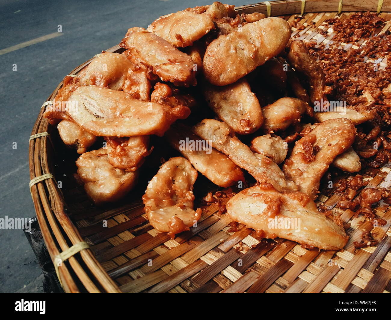 Frittierte bananen -Fotos und -Bildmaterial in hoher Auflösung – Alamy