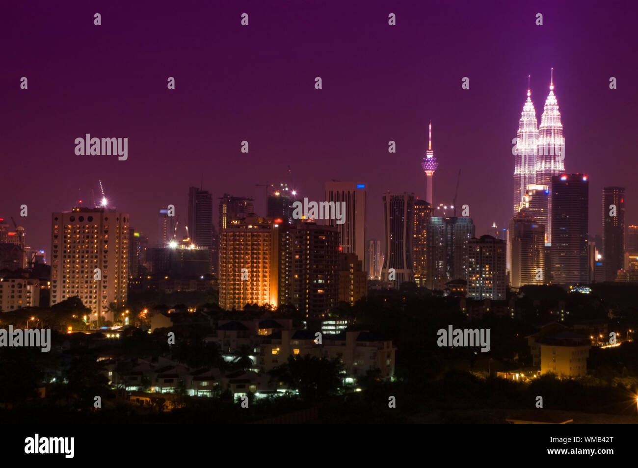 Kuala Lumpur Stockfoto