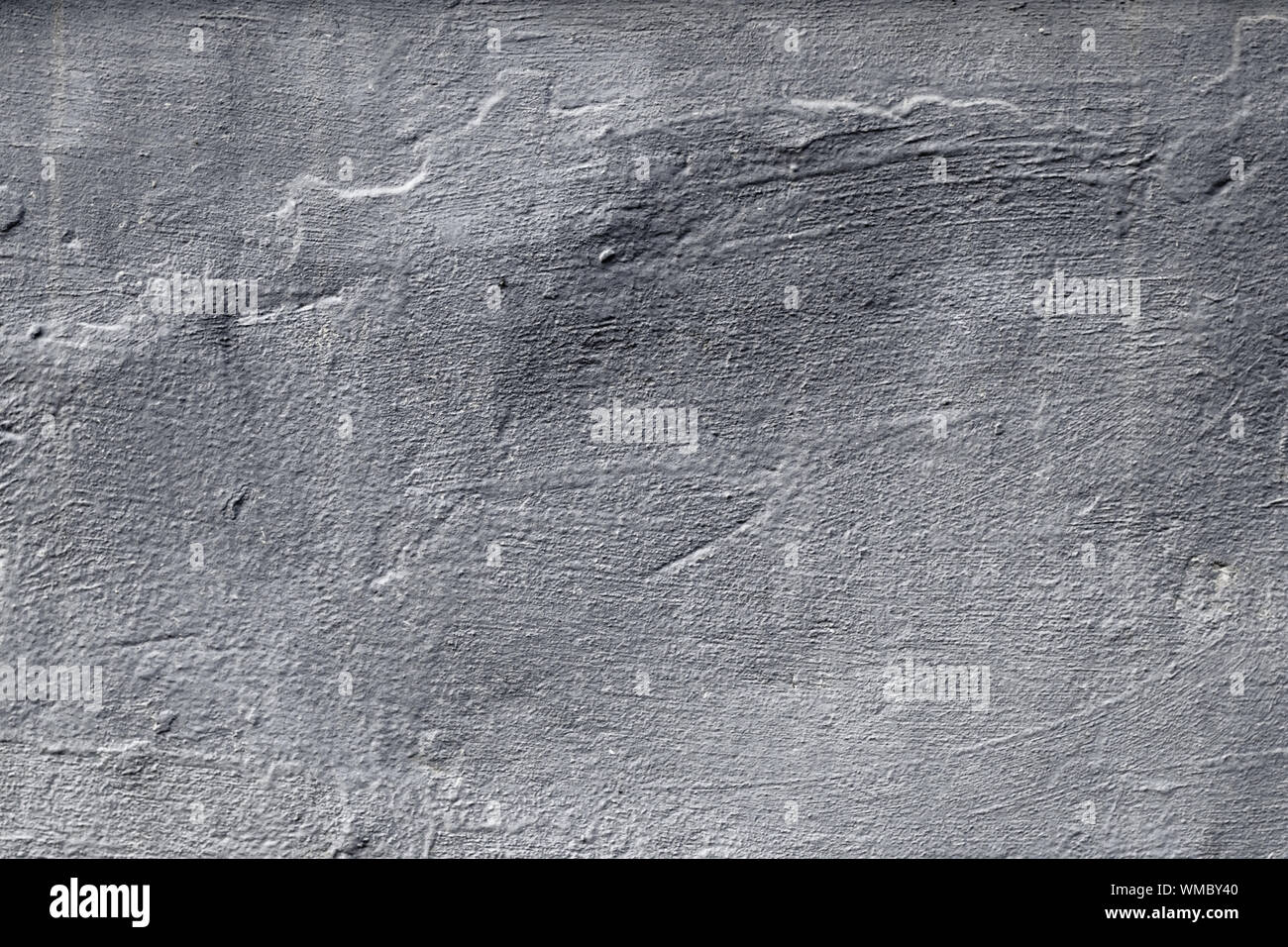 Dunkle graue Betonwand. Grunge Hintergrund. Abstrakte Muster der unordentlichen bemalte Wand. Urban dirty rauer Stein Oberfläche, Textur. Grauzement rock Wirkung. Stockfoto