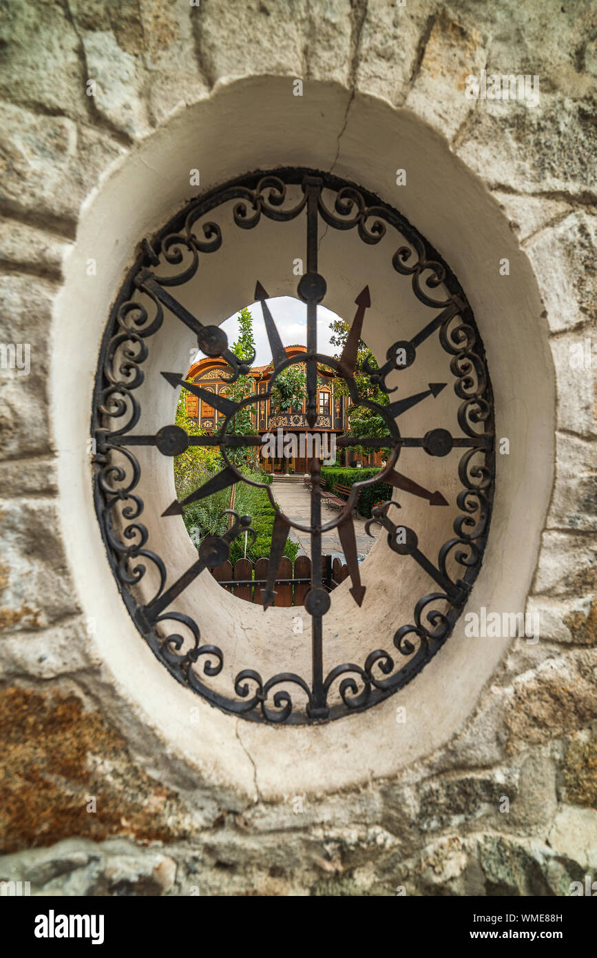 Regionale Ethnographischen Museums in der Stadt Plovdiv, Bulgarien, der Europäischen Kulturhauptstadt 2019 Stockfoto