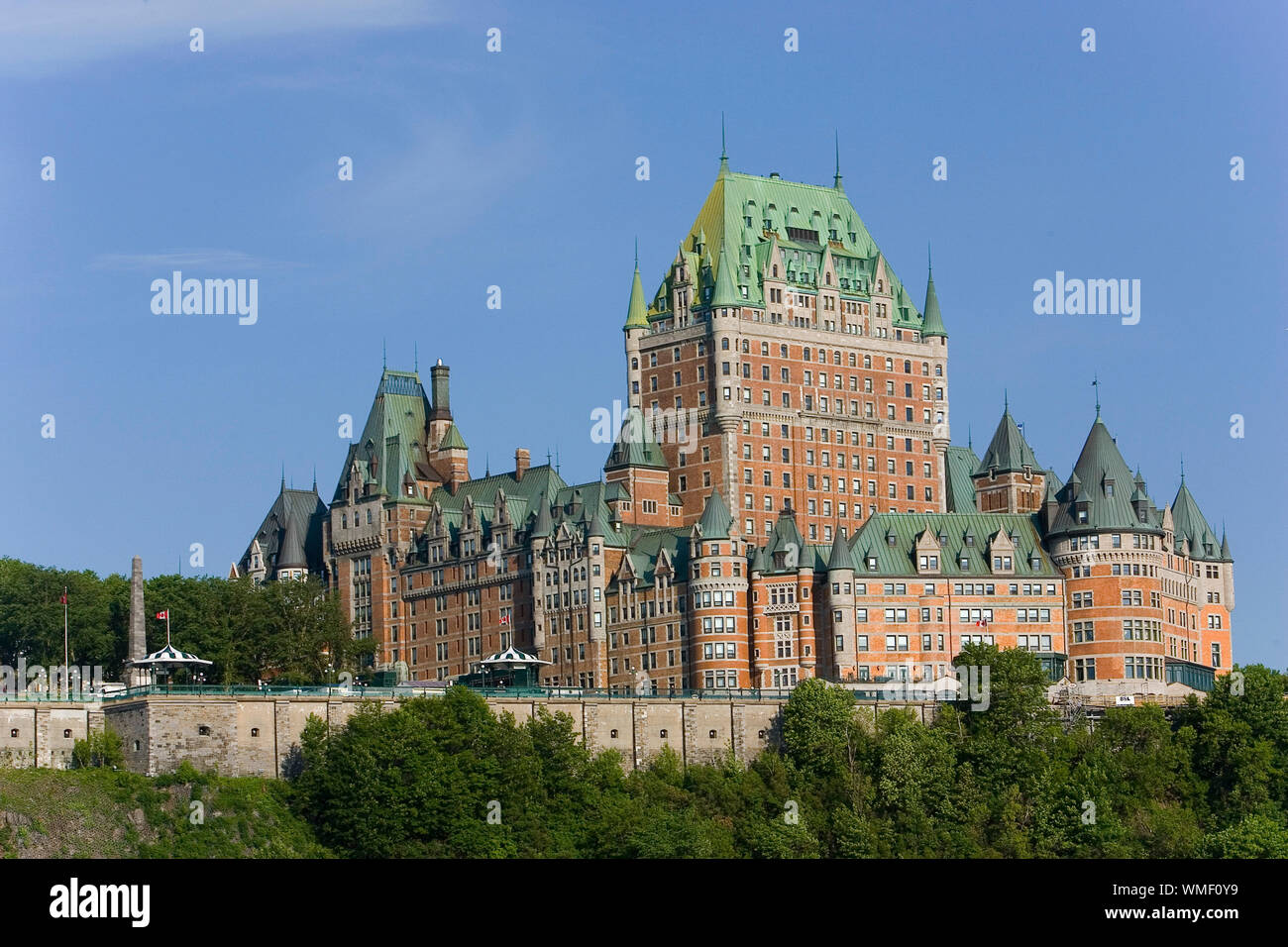 QUEBEC City, Kanada Stockfoto