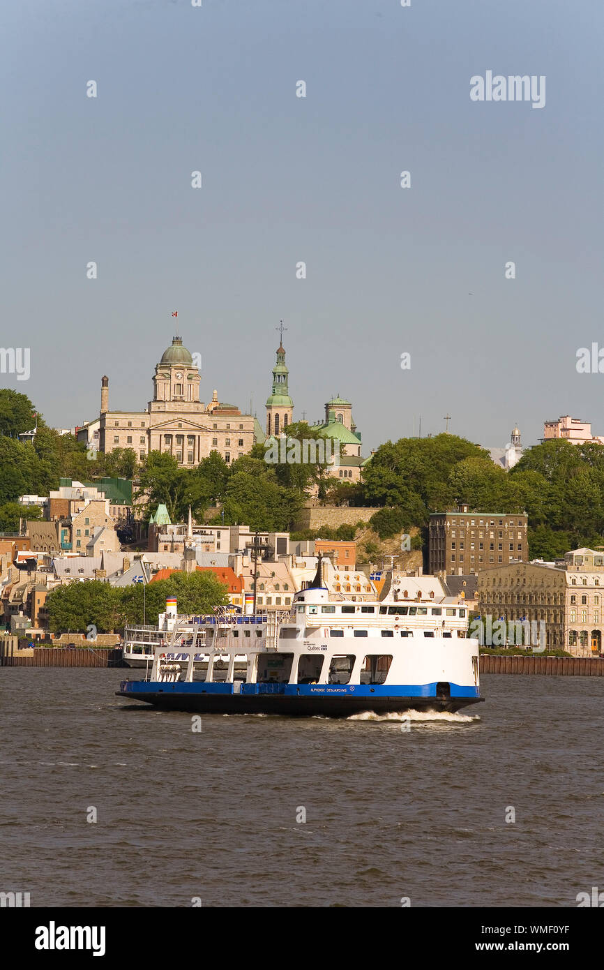 QUEBEC City, Kanada Stockfoto
