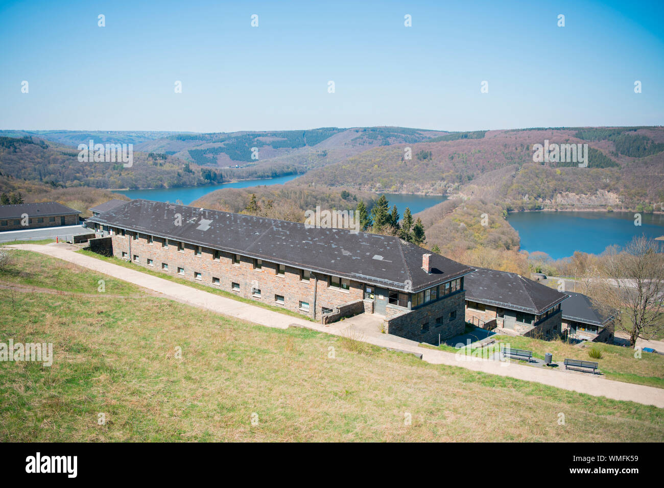 Vogelsang, Nationalpark Eifel, Nordrhein-Westfalen, Deutschland, Europa Stockfoto