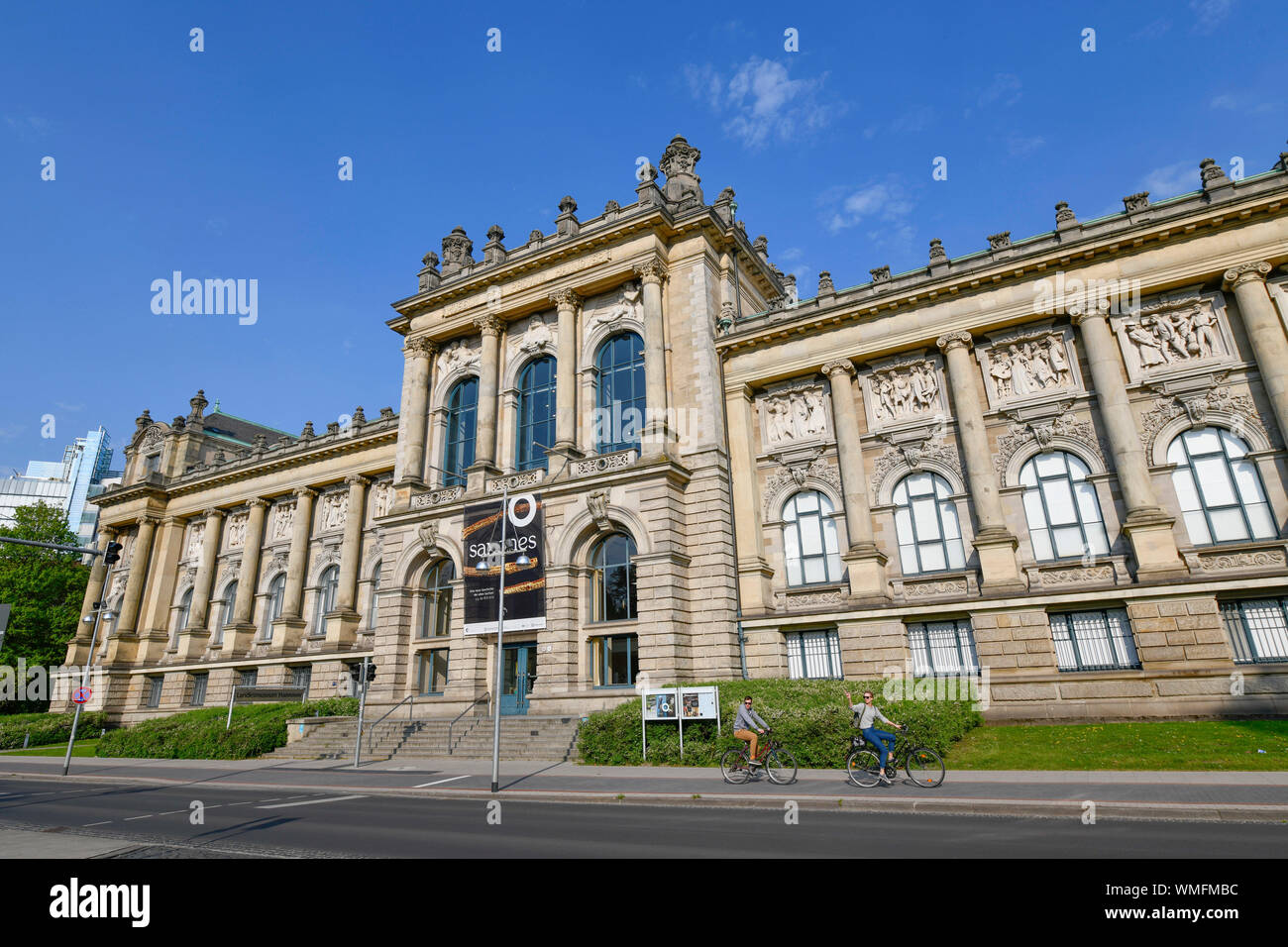 Niedersaechsisches Landesmuseum Hannover, Willy-Brandt-Allee, Hannover, Niedersachsen, Deutschland Stockfoto