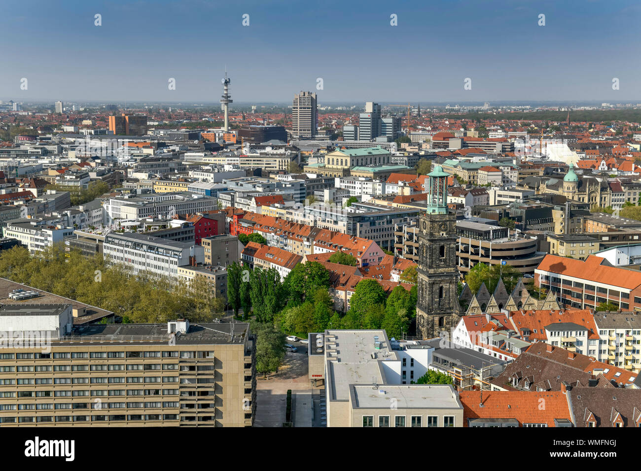 Innenstadt, Hannover, Niedersachsen, Deutschland Stockfoto