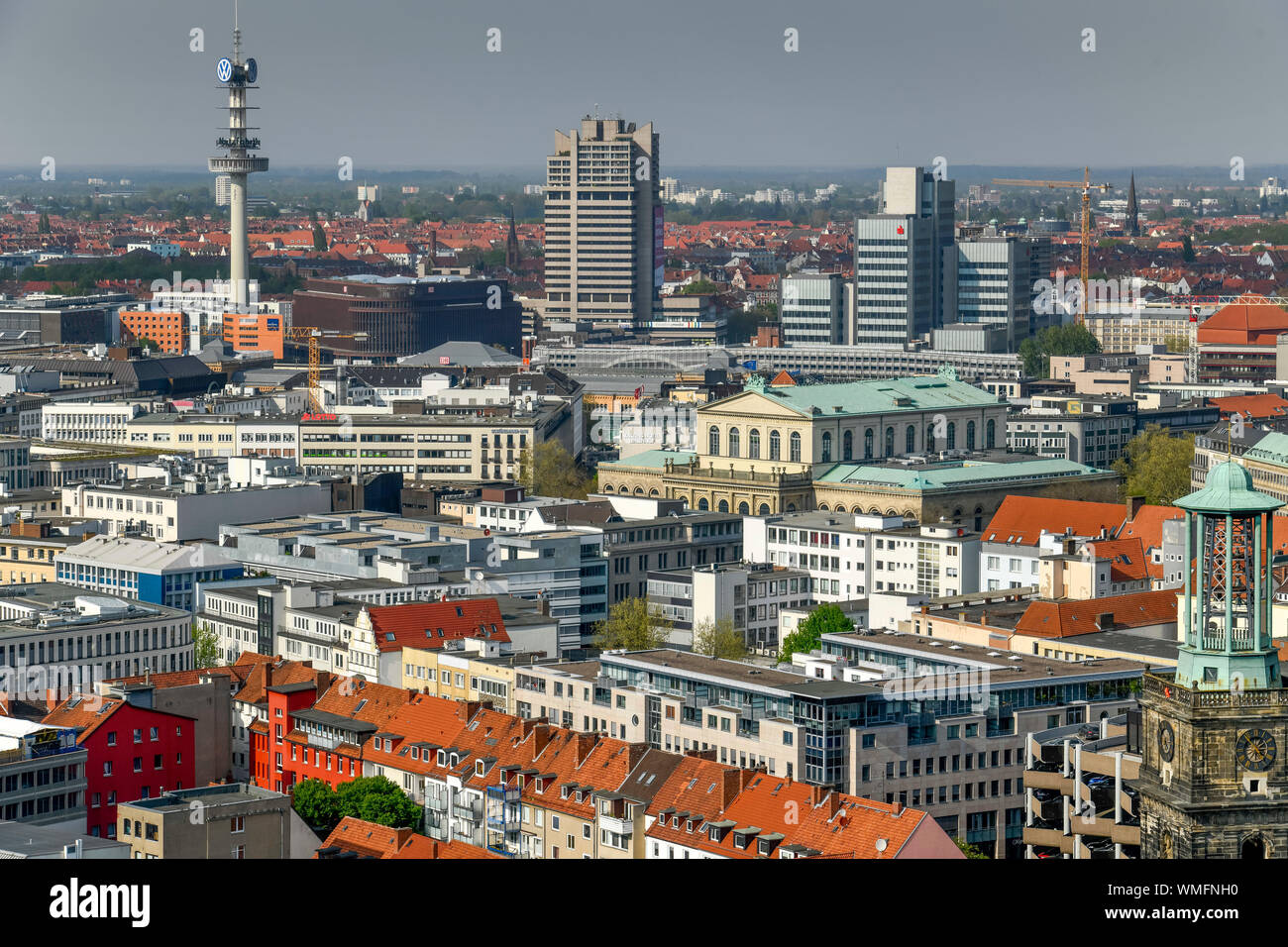 Innenstadt, Hannover, Niedersachsen, Deutschland Stockfoto