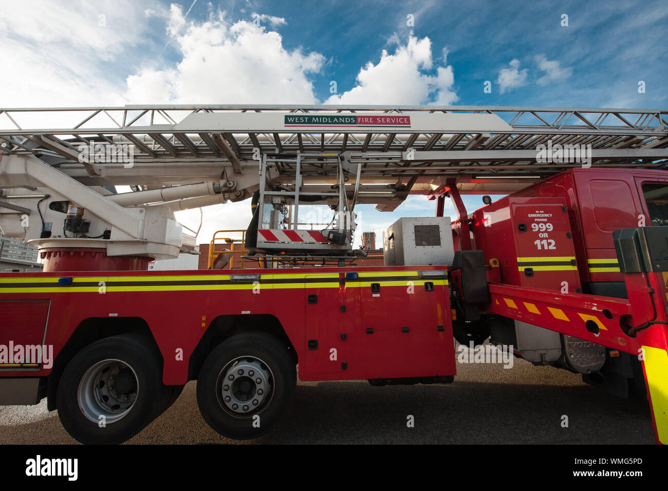 Feuerwehr Lkw Stockfoto