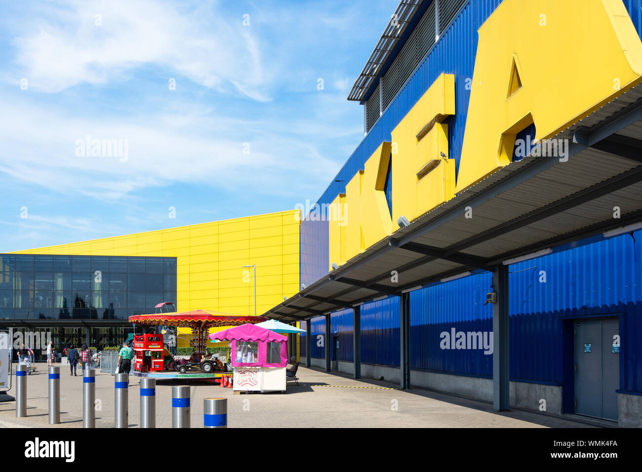 Ikea Wembley Drury Way North Circular Road London