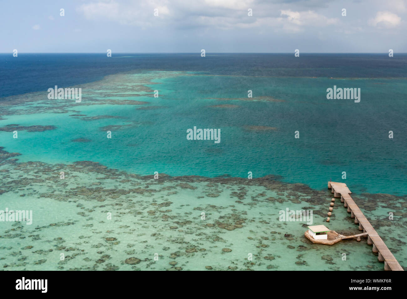 Sudan Coral Reef Stockfoto