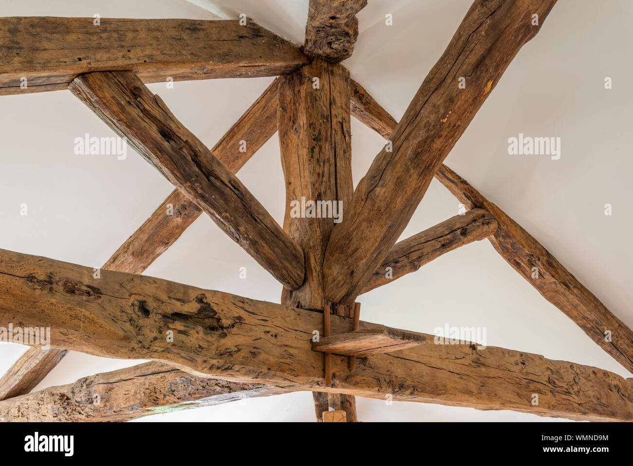 Ceiling Beams Stockfotos und -bilder Kaufen - Alamy