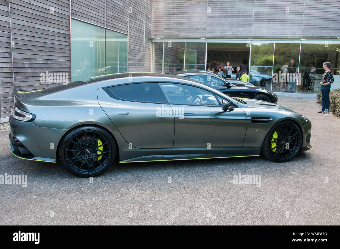 Aston Martin AMR Rapide - Luxus Auto hersteller Stockfoto