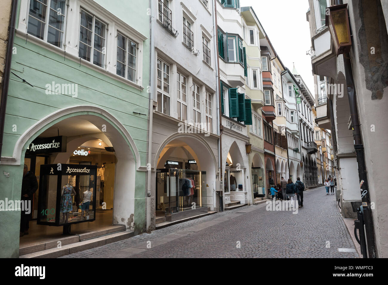 Bozen, Südtirol Provinz, Region Trentino-Alto Adige, Italien, Europa Stockfoto