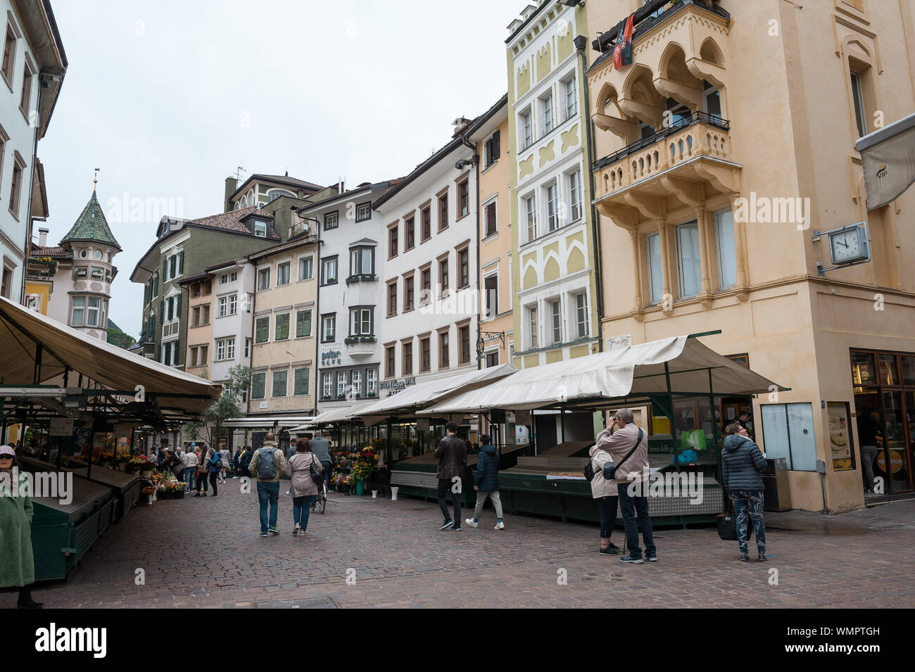 Bozen, Südtirol Provinz, Region Trentino-Alto Adige, Italien, Europa Stockfoto