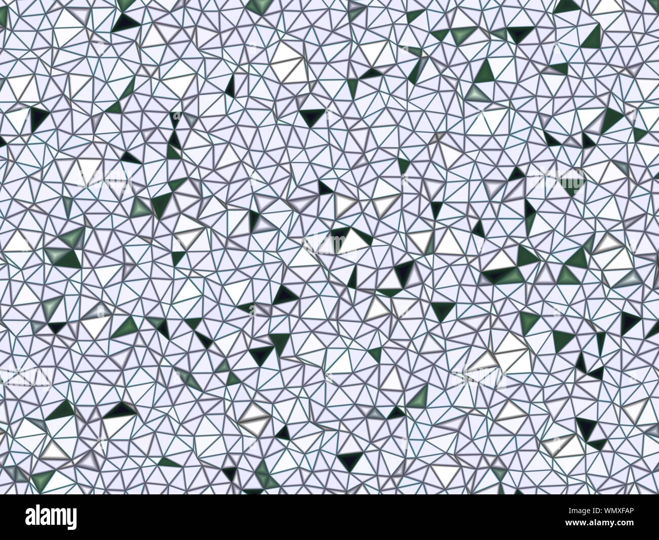 Abstrakte Werbung, dynamische Schwarz und Weiß, moderne horizontale Dreieck Hintergrund Muster Stockfoto
