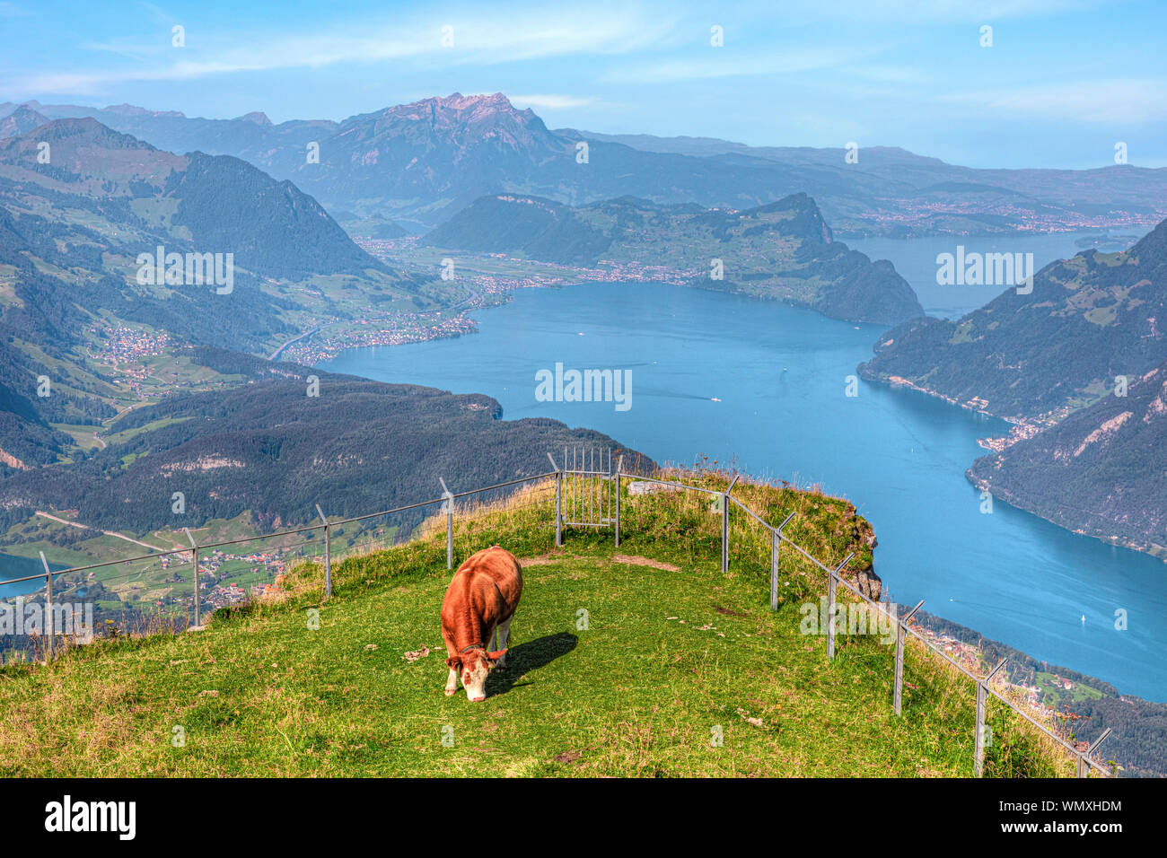 Fronalpstock, Stoos, Einsiedeln, Schwyz, Schweiz, Europa Stockfoto