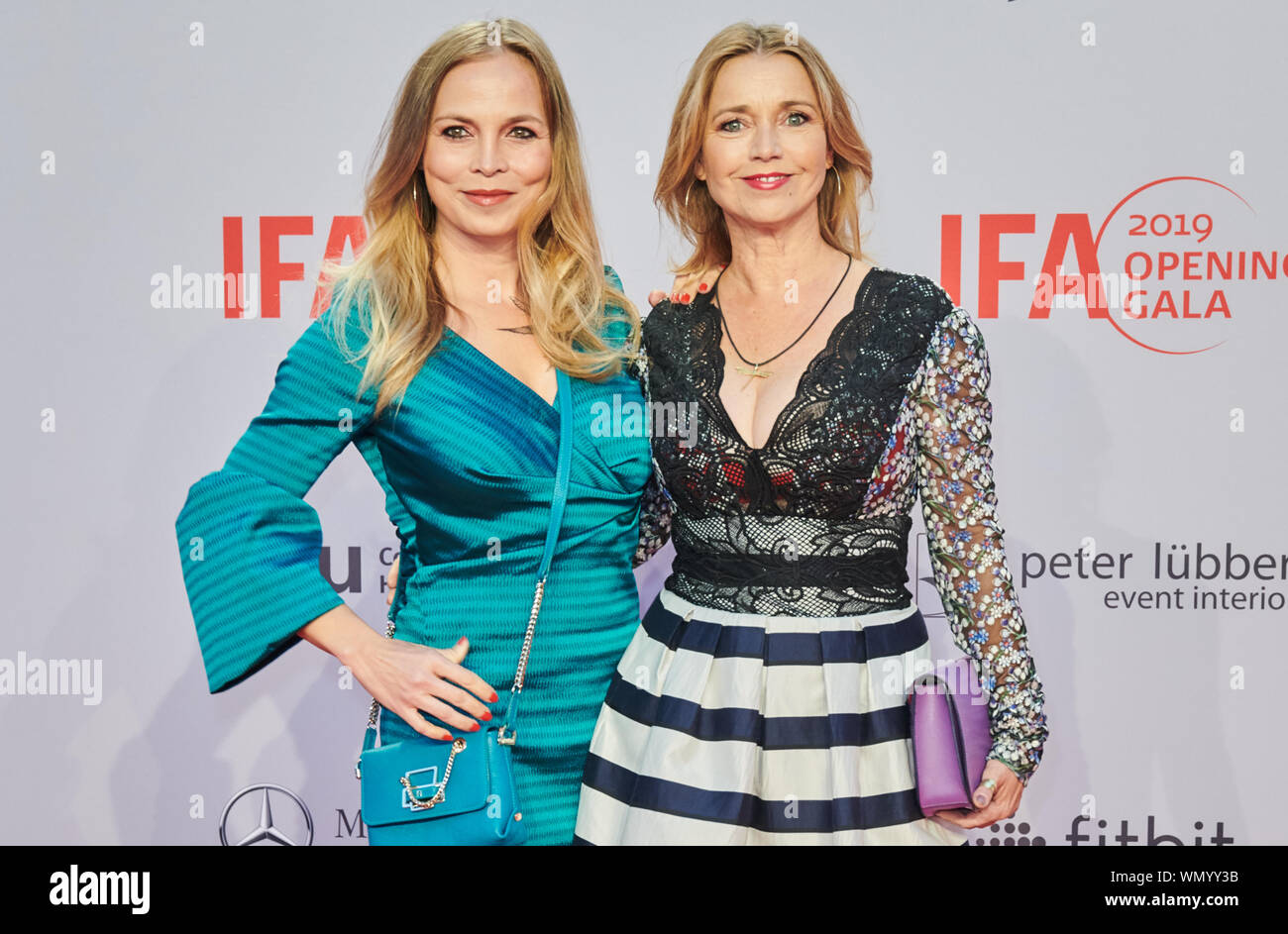 Berlin, Deutschland. 05 Sep, 2019. Ehemaliger Boxer Regina Halmich und