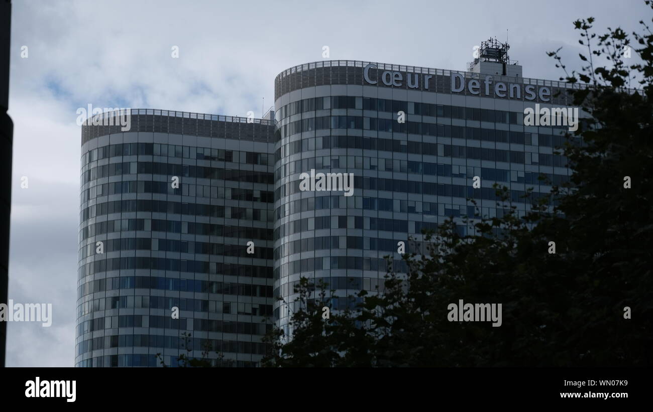 Coeur Défense Stockfoto