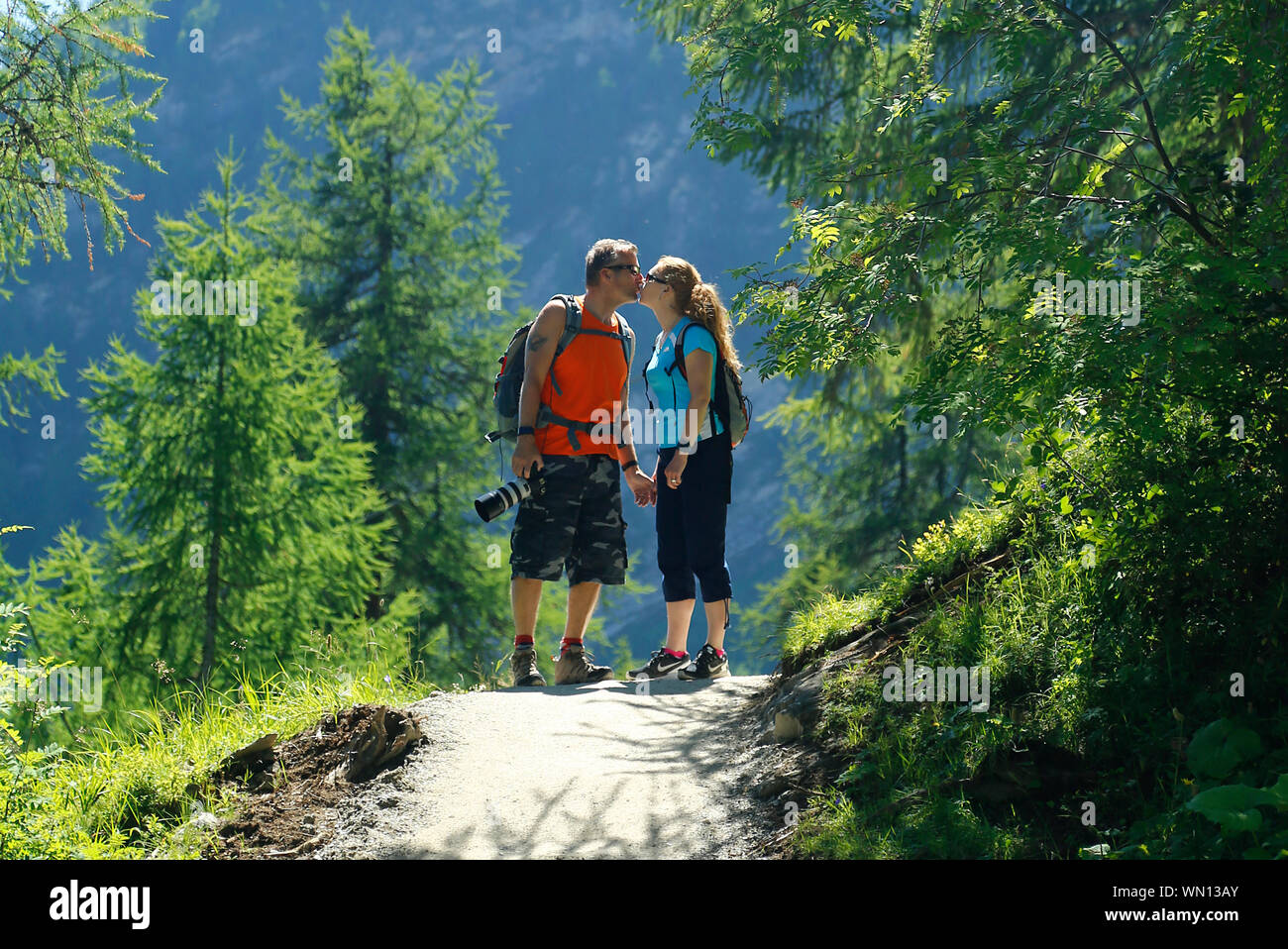 Schweizer Romantiker Stockfoto