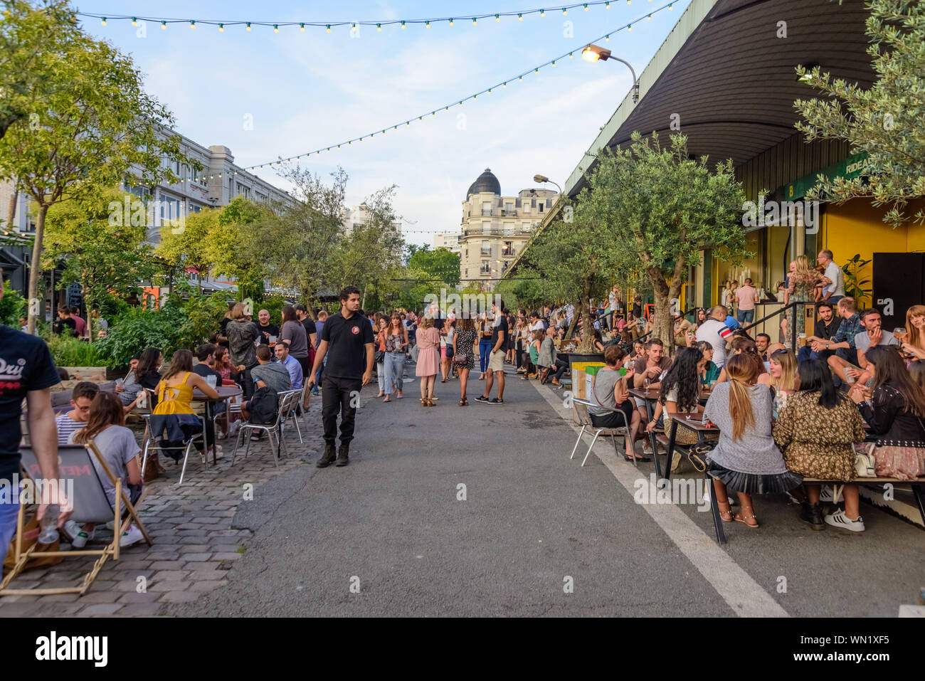 Paris, "Ground Control" Stockfoto