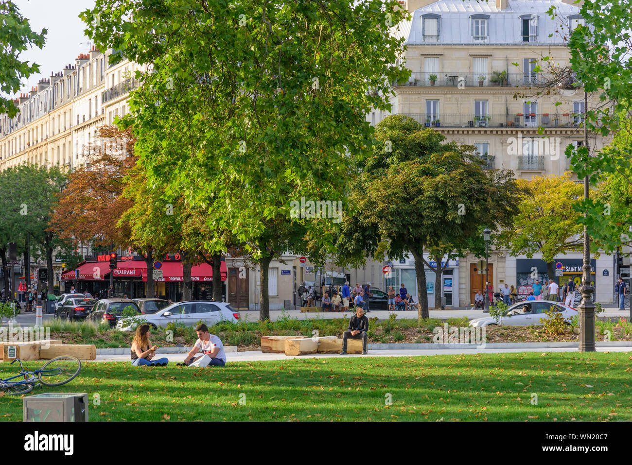 Place De La Nation Paris Stockfotos Und Bilder Kaufen Alamy