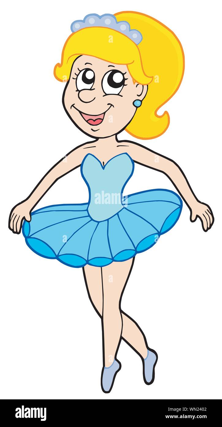Ballerina Zeichnen Stockfotos Und Bilder Kaufen Alamy