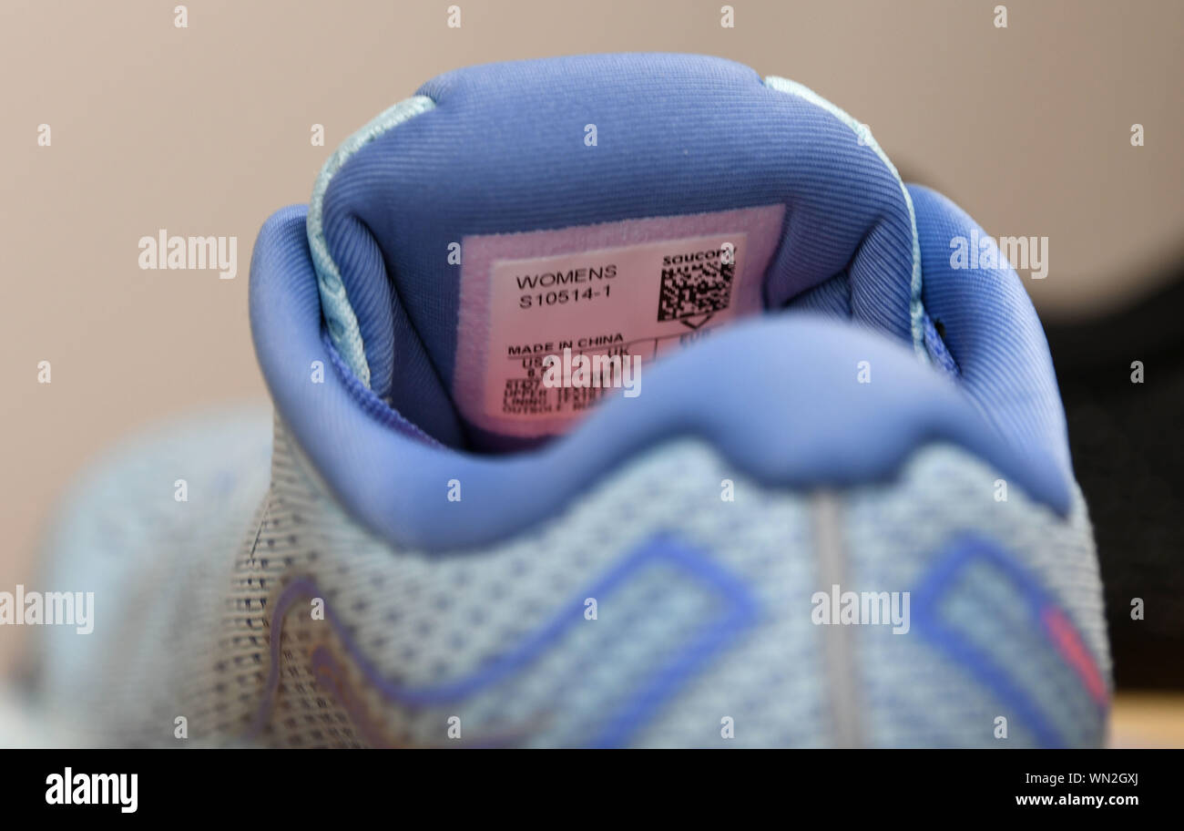 Saucony made in china sale