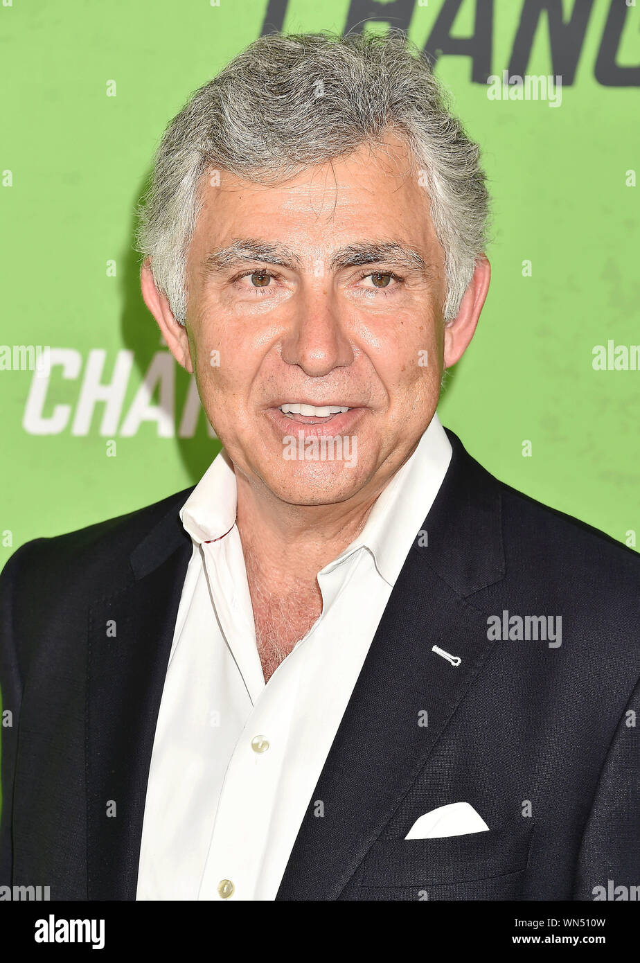 HOLLYWOOD, CA - 04. SEPTEMBER: Mohannad Malas besucht die LA Premiere des "Game Changer" an ArcLight Hollywood am 04. September 2019 in Hollywood, Kalifornien. Stockfoto