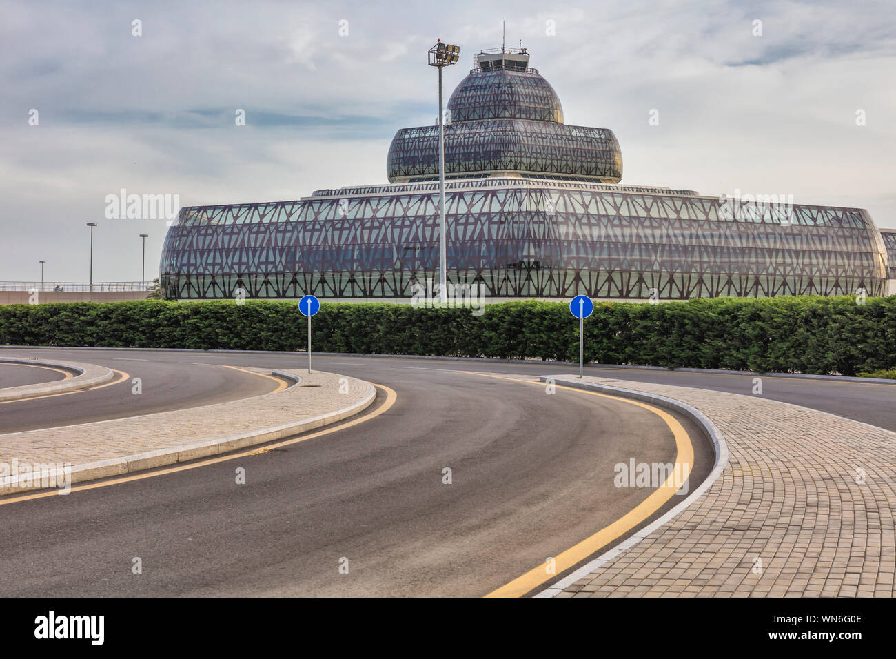 Internationalen Flughafen Heydar Aliyev, Baku, Aserbaidschan Stockfoto