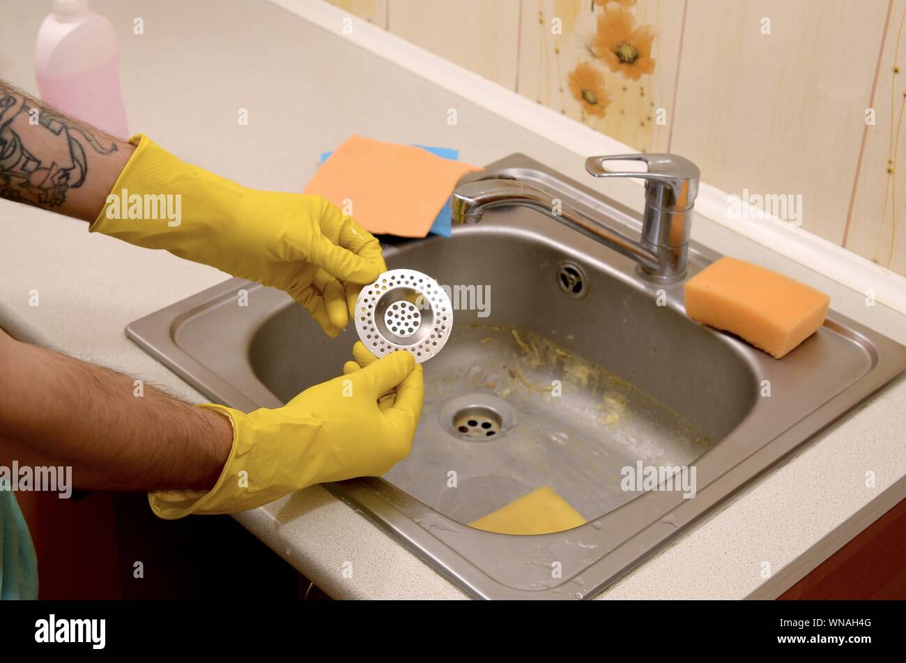 Gitter Fine Filter-für Einbauspüle Stöpsel Waschbecken Filter Gitter Fine Filter-für Einbauspüle Stöpsel Waschbecken Filter