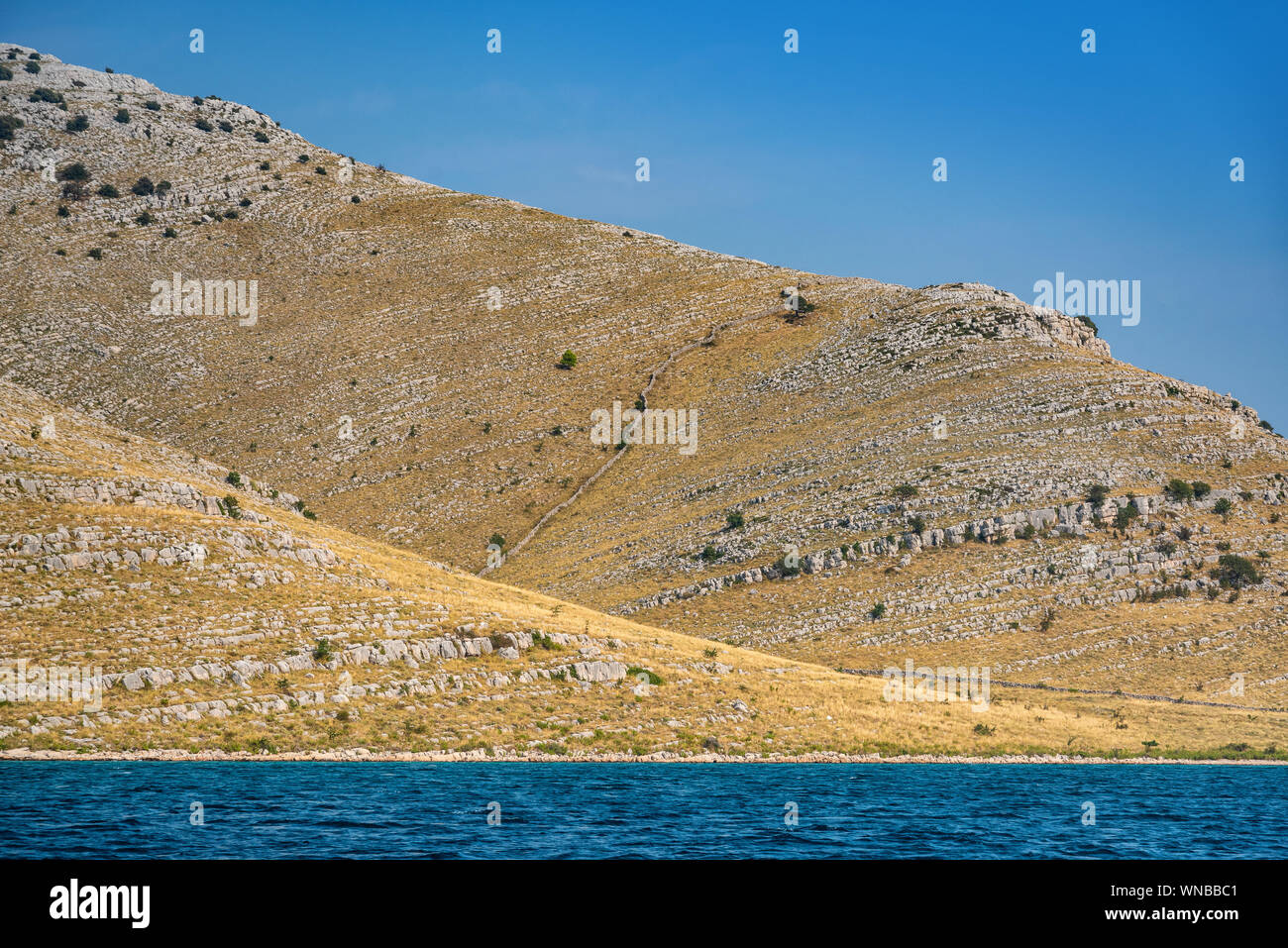 Nationalpark Kornaten, Kroatien Stockfoto