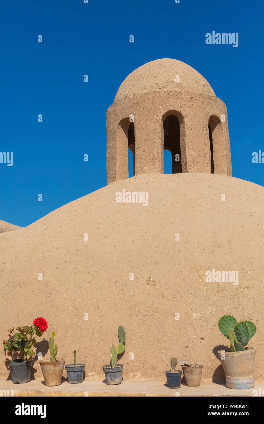 Alte Kuppel, Yazd, Provinz Yazd, Iran Stockfoto